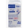 Coton 5×5 cm (700 pcs) – Cabine esthétique – ESTHE’pro Diffusion France