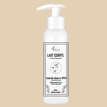 Lait corps au lait de chèvre bio | ESTHE’pro Diffusion – France