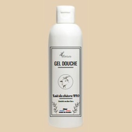 Gel douche au lait de chèvre bio | ESTHE’pro Diffusion – France