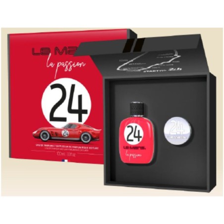 Coffret Parfum Le Mans 24 La Passion 100 ml | ESTHE PRO DIFFUSION