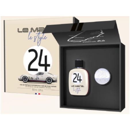 Coffret Parfum Le Mans Le Style 100 ml & Diffuseur Voiture | ESTHE PRO DIFFUSION