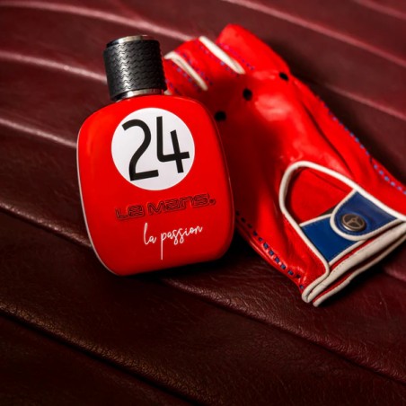 Parfum Le Mans 24 La Passion 100 ml – Vanille & Cuir | ESTHE PRO DIFFUSION