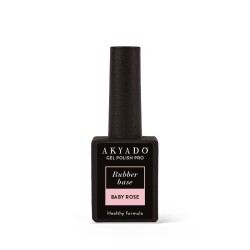 NUANCE RUBBER BASE BABY ROSE 10 GR