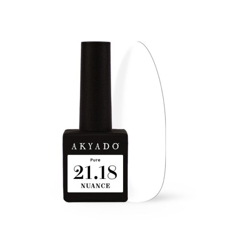 NUANCE GEL POLISH 21.18 7 GR AKYADO | ESTHE PRO DIFFUSION