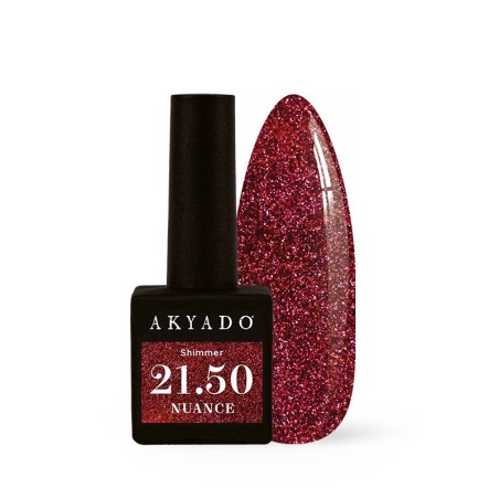 NUANCE GEL POLISH 21.50 7 GR AKYADO | ESTHE PRO DIFFUSION