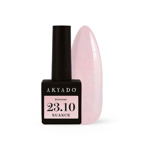 NUANCE GEL POLISH 23.10 7 GR AKYADO | ESTHE PRO DIFFUSION