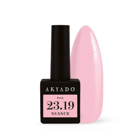 NUANCE GEL POLISH 23.19 7 GR AKYADO | ESTHE PRO DIFFUSION