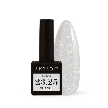 NUANCE GEL POLISH 23.25 7 GR AKYADO | ESTHE PRO DIFFUSION