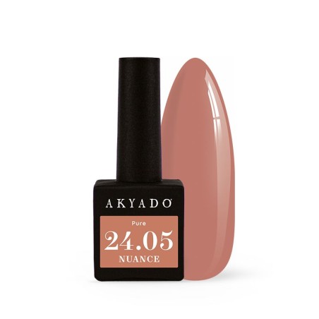 NUANCE GEL POLISH 24.05 7 GR AKYADO | ESTHE PRO DIFFUSION