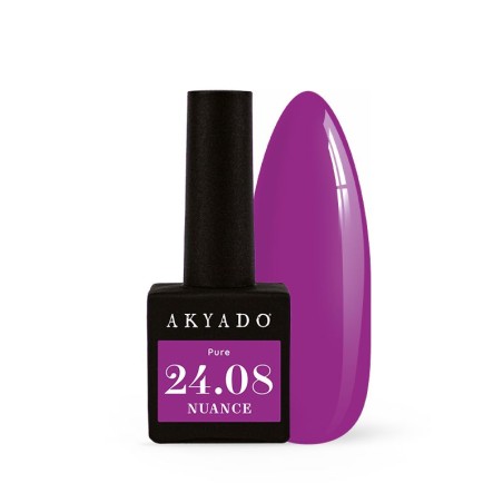 NUANCE GEL POLISH 24.08 7 GR AKYADO | ESTHE PRO DIFFUSION