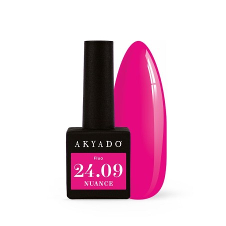 NUANCE GEL POLISH 24.09 7 GR AKYADO | ESTHE PRO DIFFUSION