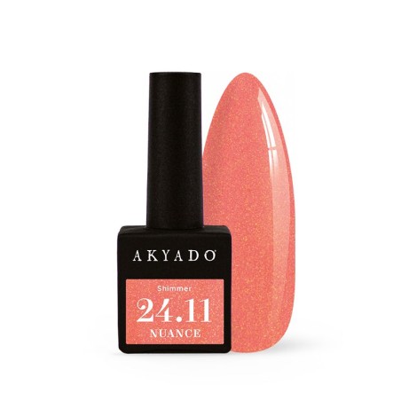 NUANCE GEL POLISH 24.11 7 GR AKYADO | ESTHE PRO DIFFUSION