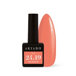 NUANCE GEL POLISH 24.19 7 GR AKYADO | ESTHE PRO DIFFUSION