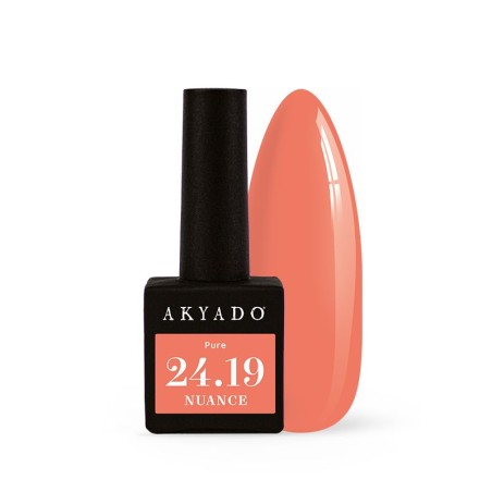 NUANCE GEL POLISH 24.19 7 GR AKYADO | ESTHE PRO DIFFUSION