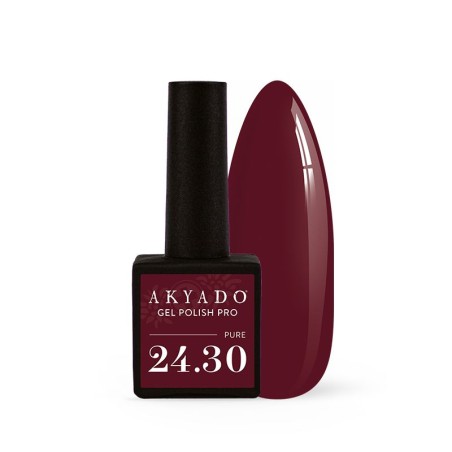 NUANCE GEL POLISH 24.30 7 GR AKYADO | ESTHE PRO DIFFUSION