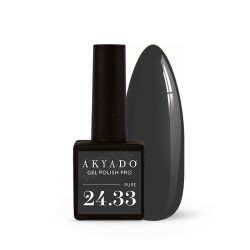 NUANCE GEL POLISH 24.33 7 GR AKYADO | ESTHE PRO DIFFUSION