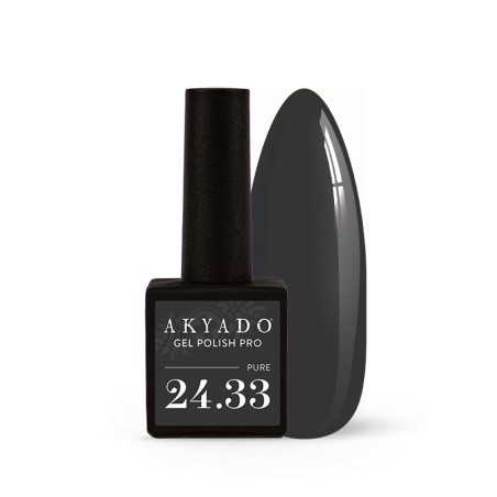NUANCE GEL POLISH 24.33 7 GR AKYADO | ESTHE PRO DIFFUSION