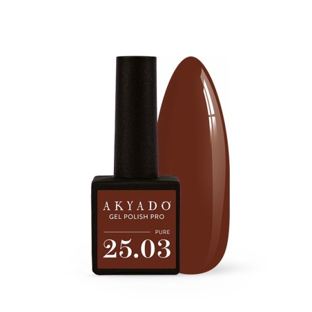 NUANCE GEL POLISH 25.03 7 GR AKYADO | ESTHE PRO DIFFUSION