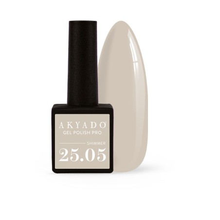 NUANCE GEL POLISH 25.05 7 GR AKYADO | ESTHE PRO DIFFUSION