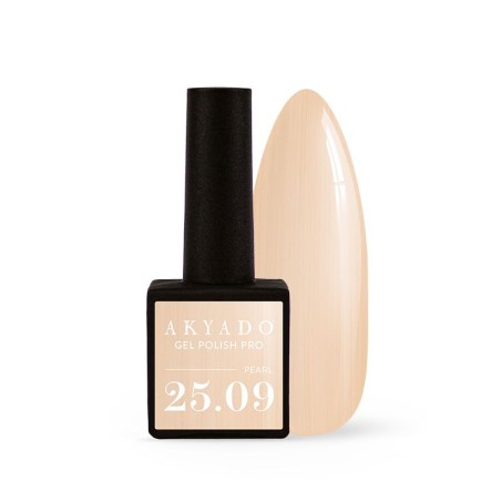 NUANCE GEL POLISH 25.09 7 GR AKYADO | ESTHE PRO DIFFUSION