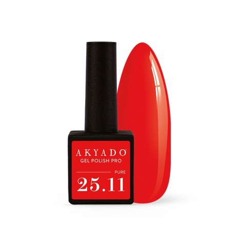 NUANCE GEL POLISH 25.11 7 GR AKYADO | ESTHE PRO DIFFUSION