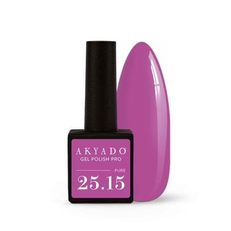 NUANCE GEL POLISH 25.15 7 GR AKYADO | ESTHE PRO DIFFUSION