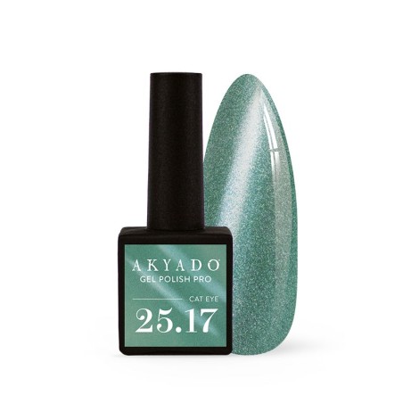 NUANCE GEL POLISH 25.17 7 GR AKYADO | ESTHE PRO DIFFUSION