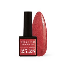 NUANCE GEL POLISH 25.28 7 GR AKYADO | ESTHE PRO DIFFUSION