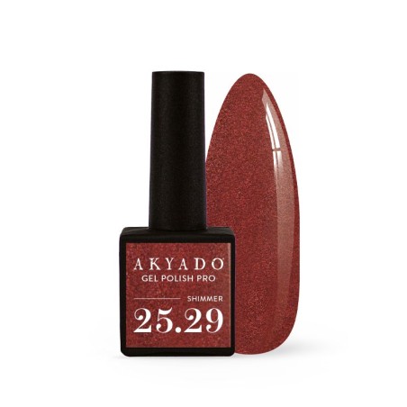 NUANCE GEL POLISH 25.29 7 GR AKYADO | ESTHE PRO DIFFUSION