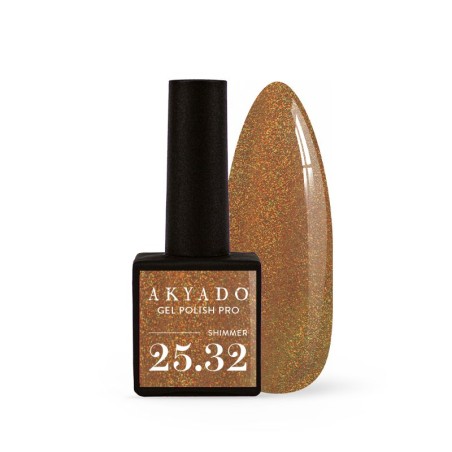 NUANCE GEL POLISH 25.32 7 GR AKYADO | ESTHE PRO DIFFUSION