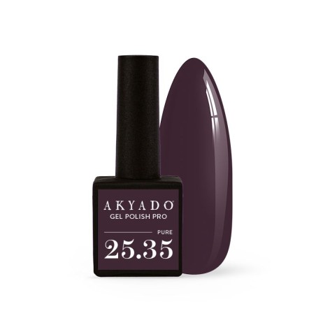 NUANCE GEL POLISH 25.35 7 GR AKYADO | ESTHE PRO DIFFUSION