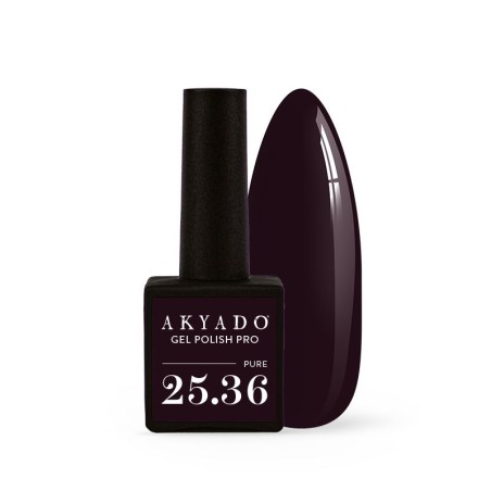NUANCE GEL POLISH 25.36 7 GR AKYADO | ESTHE PRO DIFFUSION
