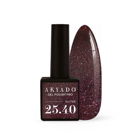 NUANCE GEL POLISH 25.40 7 GR AKYADO | ESTHE PRO DIFFUSION