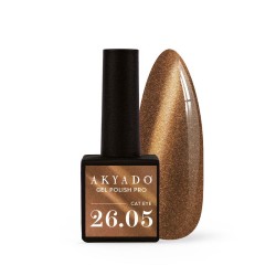 NUANCE GEL POLISH 26.05 7 GR AKYADO | ESTHE PRO DIFFUSION