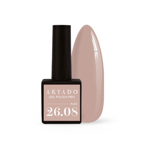 NUANCE GEL POLISH 26.08 7 GR AKYADO | ESTHE PRO DIFFUSION
