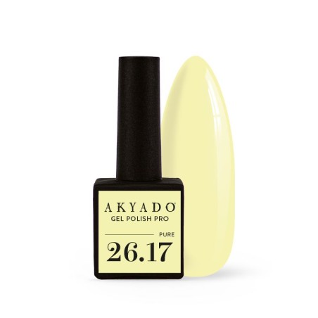 NUANCE GEL POLISH 26.17 7 GR AKYADO | ESTHE PRO DIFFUSION
