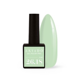 NUANCE GEL POLISH 26.18 7 GR AKYADO | ESTHE PRO DIFFUSION
