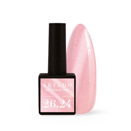 NUANCE GEL POLISH 26.24 7 GR AKYADO | ESTHE PRO DIFFUSION