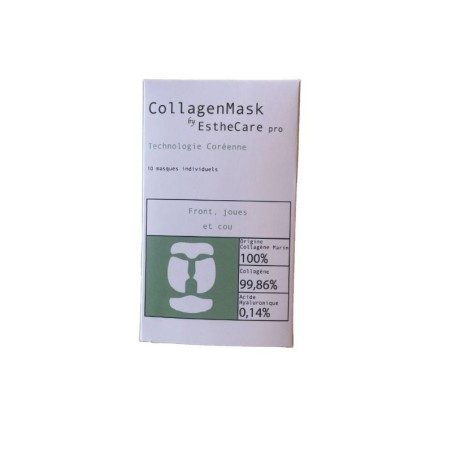 PATCHS COLLAGÈNE Front, Joues et Cou x10 – Lifting Coréen | ESTHE PRO DIFFUSION