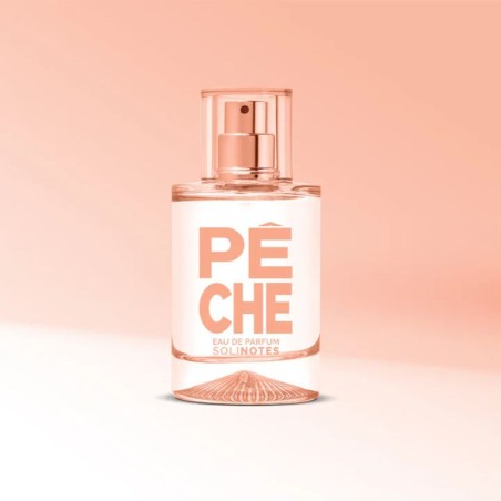 Solinotes Eau de Parfum Pêche – Fragrance Fruitée | ESTHE PRO DIFFUSION