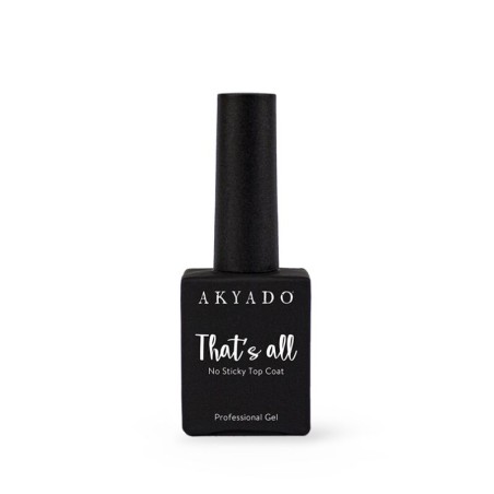 Gel Top Coat That’s All – Finition Ultra Brillante | ESTHE PRO DIFFUSION