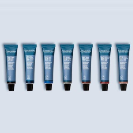 Teinture Combinal Châtain Naturel N°7 15 ml | ESTHE PRO DIFFUSION