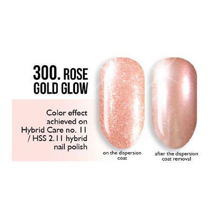 Luxury glow or rose