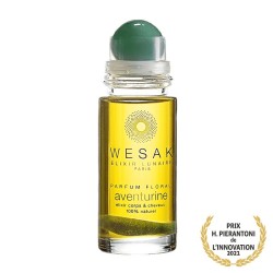 ELIXIR LUNAIRE Aventurine Parfum Floral Roll-on | ESTHE PRO DIFFUSION
