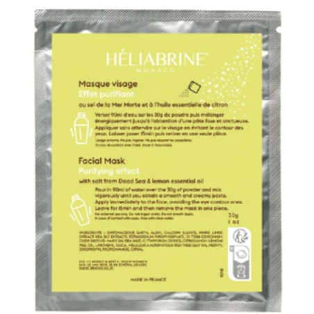 Masque Effet Purifiant au Sel de la Mer Morte | ESTHE PRO DIFFUSION