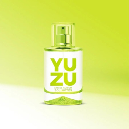 SOLINOTES Eau de Parfum Yuzu – Parfum frais et énergisant | ESTHE PRO DIFFUSION