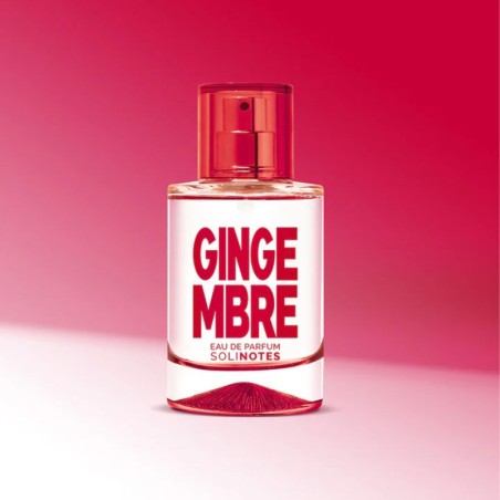 SOLINOTES Eau de Parfum Gingembre – Parfum Hespéridé Épicé | ESTHE PRO DIFFUSION