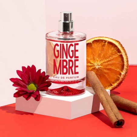 SOLINOTES Eau de Parfum Gingembre – Parfum Hespéridé Épicé | ESTHE PRO DIFFUSION