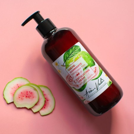 Crème Gommante à la Goyave Rose – Exfoliation Naturelle | ESTHE PRO DIFFUSION