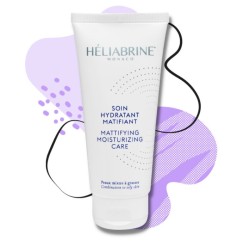 Soin Hydratant Matifiant Héliabrine 75ml Peaux Mixtes à Grasses | ESTHE PRO DIFFUSION